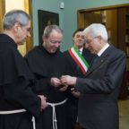 Presidente della Repubblica Sergio Mattarella a Padova