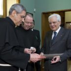 Presidente della Repubblica Sergio Mattarella a Padova