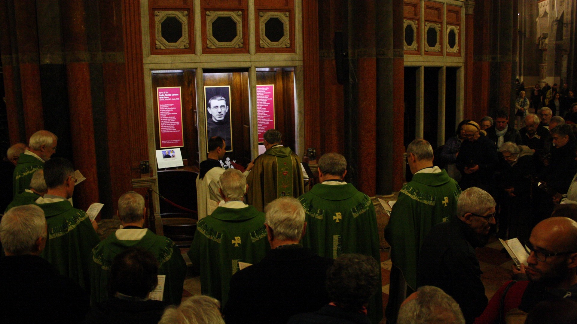 11 novembre 2018: commemorazione del Servo di Dio Placido Cortese