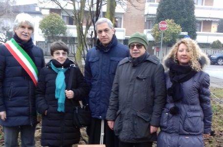 Limena (Padova) – Giardino dei Giusti – 28 gennaio 2019