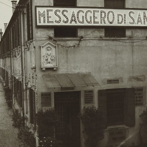 Sede Messaggero, anni ' 40  