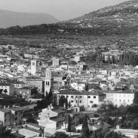 Cherso ( Istria ), città natale di Padre Placido Cortese