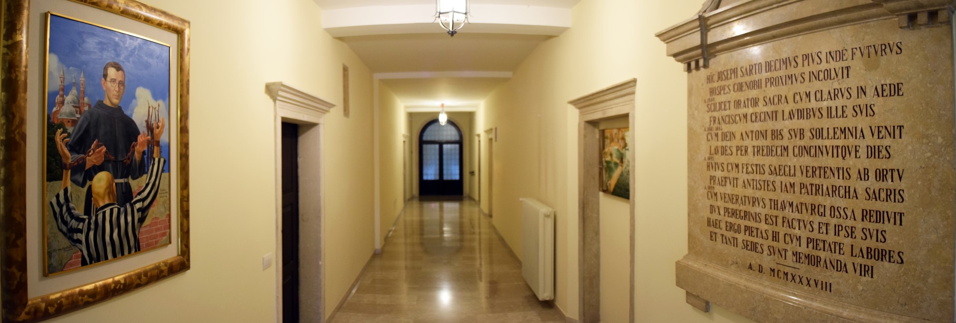 Corridoio San Pio X