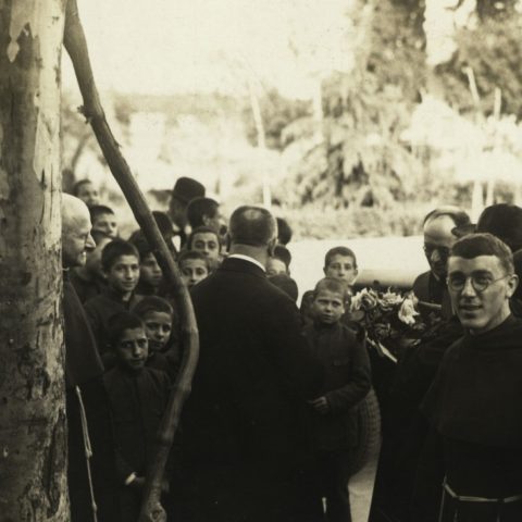 Roma Convento Sant'Antonio Terme 1931