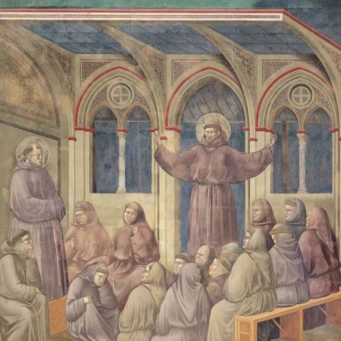 San Francesco - Assisi - Giotto