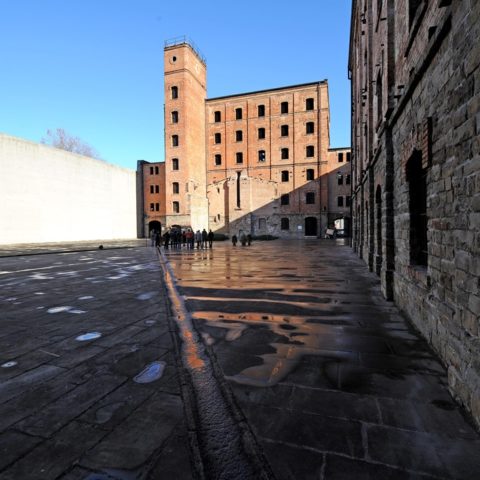 La Risiera di San Sabba a Trieste, Monumento nazionale,come appare attualmente - Rizarna