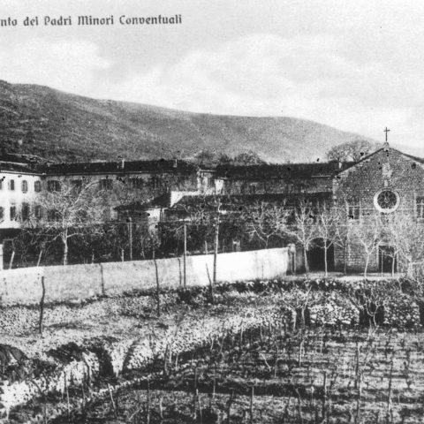 Cherso ( istria ), chiesa e convento di San Francesco, frati minori conventuali  