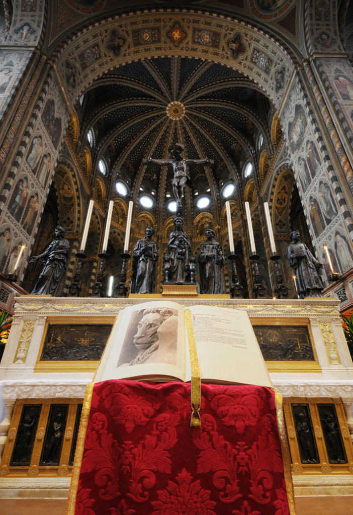 Padova – Basilica di Sant’Antonio – Altare maggiore