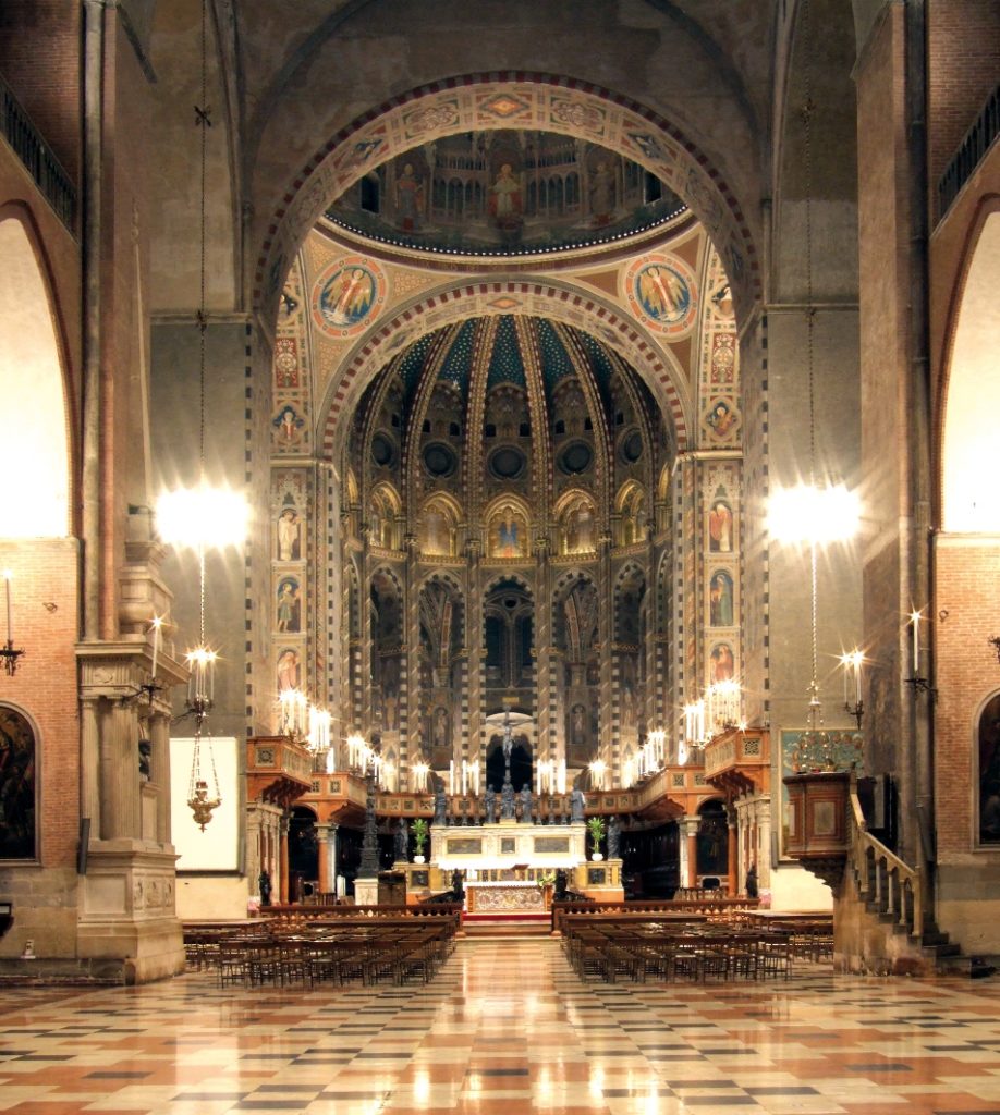 Padova – Basilica di Sant’Antonio - Interno