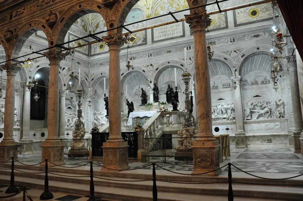 Padova – Basilica di Sant’Antonio – Cappella dell’Arca, Sec. XVI
