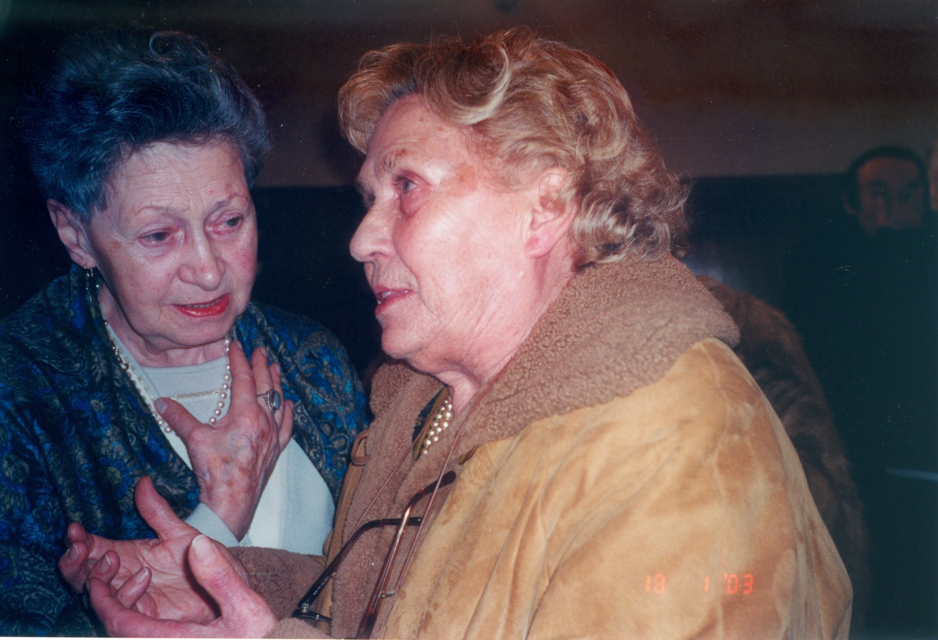 Lidia Martini e Adele Lapanje