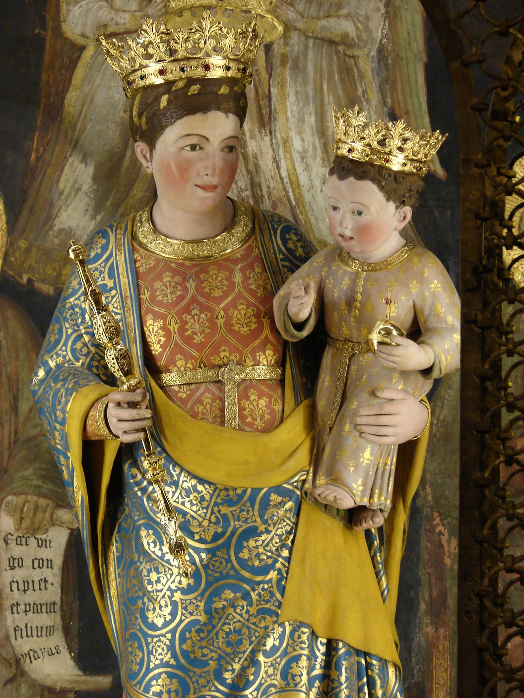 Madonna col Bambino - Rinaldino di Puydarrieux - Basilica del Santo - 1397 