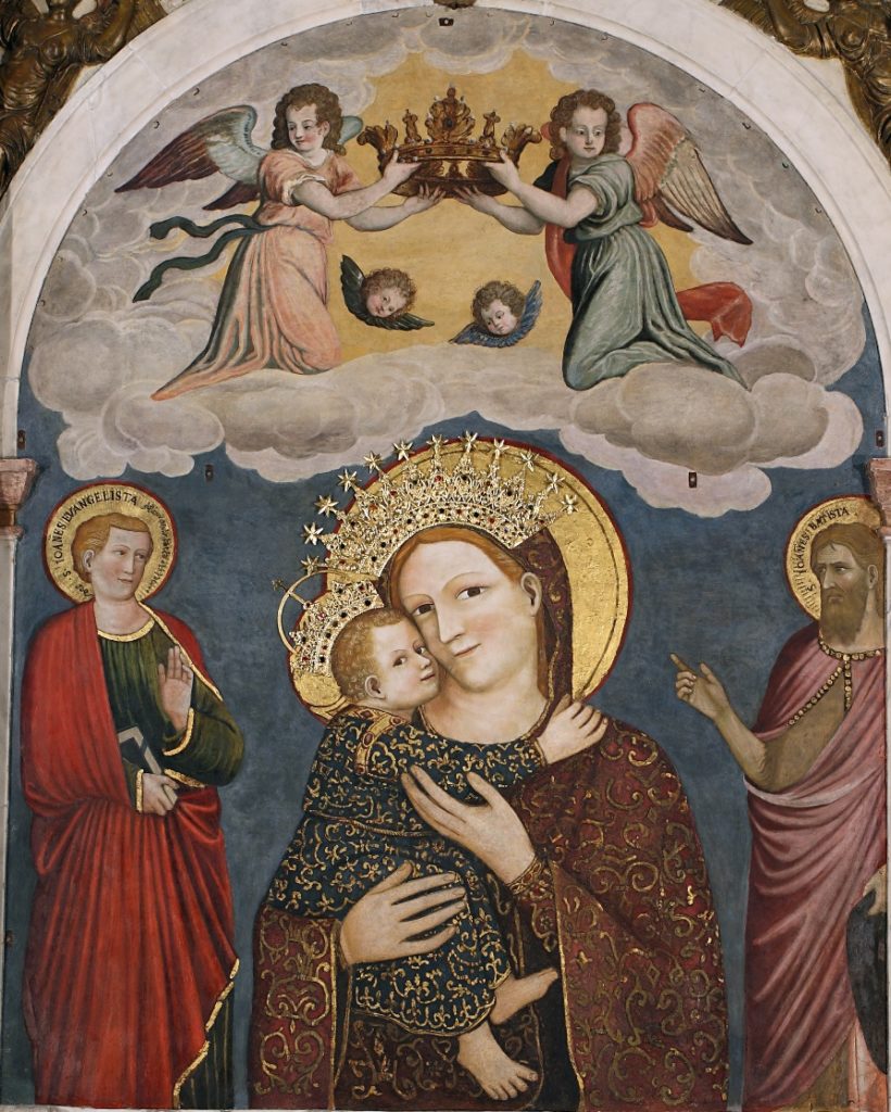 Padova – Basilica di Sant’Antonio – Madonna con Bambino, detta “degli orbi o del pilastro