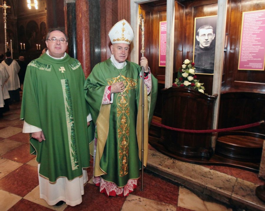 Padova, 15 novembre 2014 Mons. Eugenio Ravignani, Vescovo di Trieste