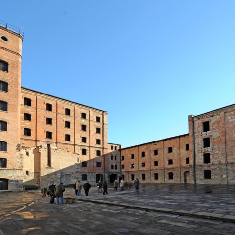 La Risiera di San Sabba a Trieste, Monumento nazionale,come appare attualmente (foto Damjan Balbi) - Rizarna