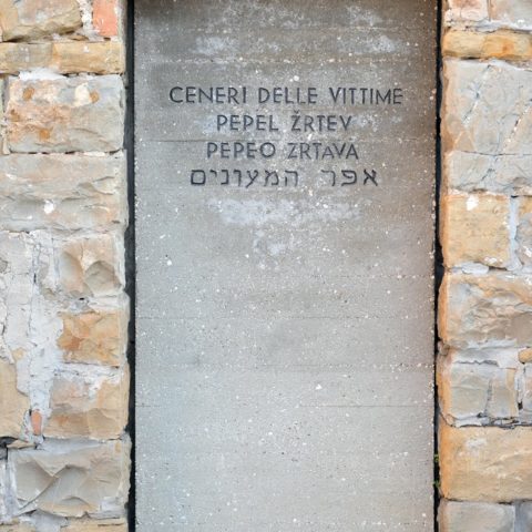 La Risiera di San Sabba a Trieste, Monumento nazionale,come appare attualmente (foto Damjan Balbi) - Dan Spomina