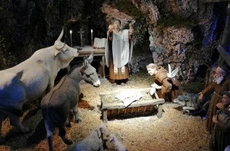 Presepe Greccio - Padova