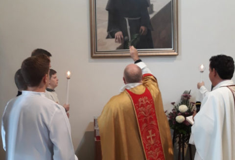 Cherso (Croazia) - Domenica 3 novembre 2019 Chiesa di S. Francesco dei Frati Minori Conventuali