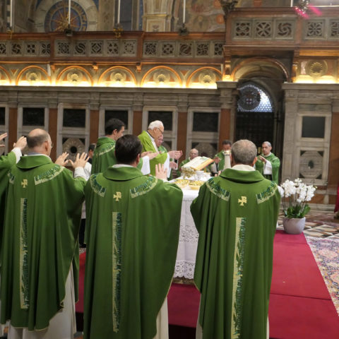 Padova, Pontificia Basilica di S. Antonio, 17 novembre 2019 - Messa