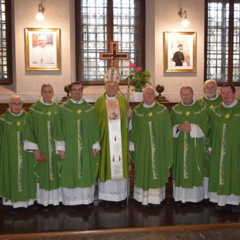 Padova, Pontificia Basilica di S. Antonio, 17 novembre 2019 - Messa