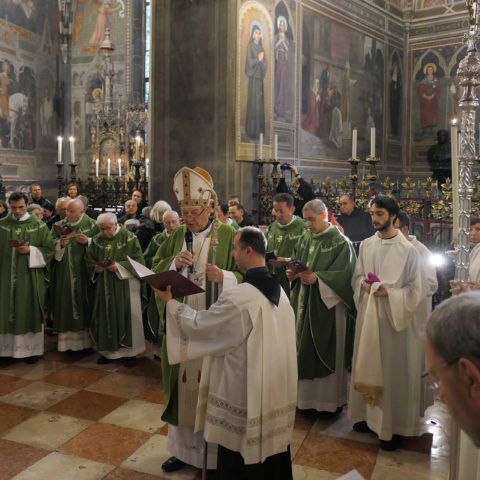 Padova, Pontificia Basilica di S. Antonio, 17 novembre 2019 - Memoriale