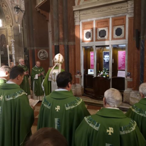 Padova, Pontificia Basilica di S. Antonio, 17 novembre 2019 - Memoriale