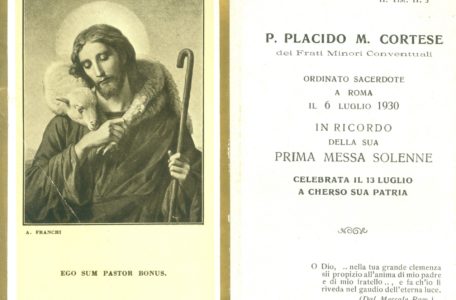 Ordinazione Padre Placido - Sacerdotale e Prima_Messa