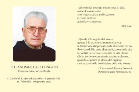 Padre Gianfrancesco Longhin