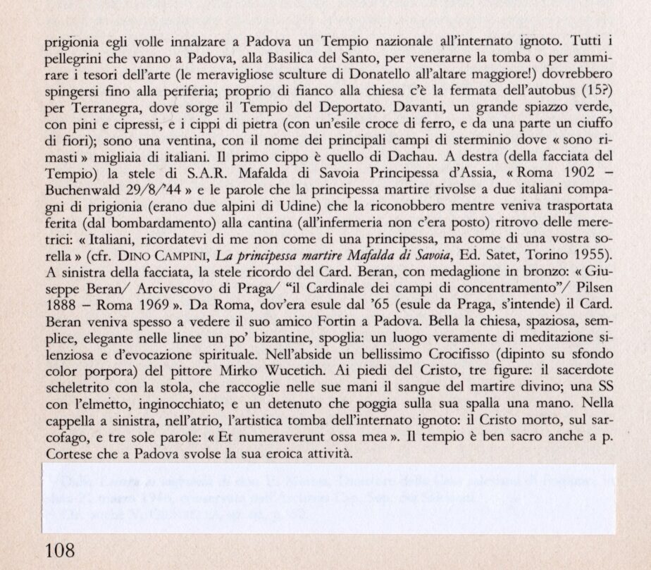 NACHT UND NEBEL (NOTTE E NEBBIA), UOMINI DA NON DIMENTICARE 1943-1945, 
di Albina Cauvin e Giacomo Grasso - CASA EDITRICE MARIETTI, TORINO 1981