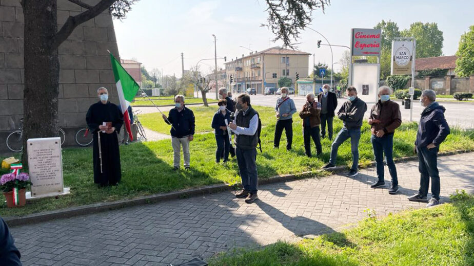 25 Aprile 2021 
Ricordàti, con Padre Placido Cortese, altri protagonisti della Resistenza 