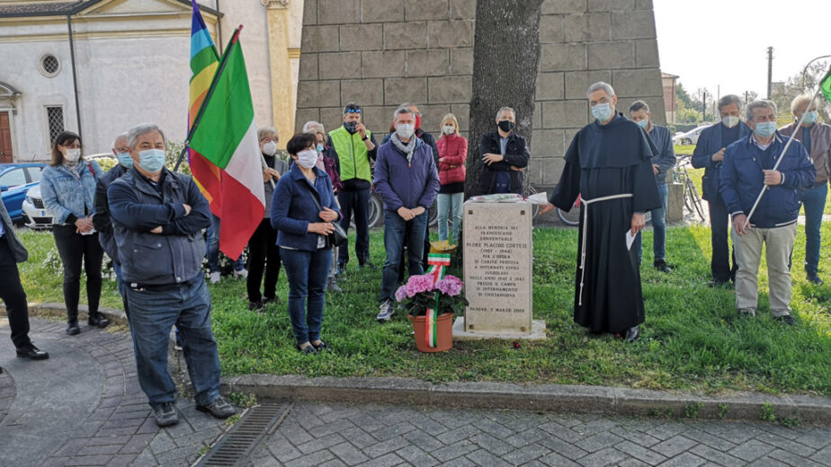 25 Aprile 2021 
Ricordàti, con Padre Placido Cortese, altri protagonisti della Resistenza 