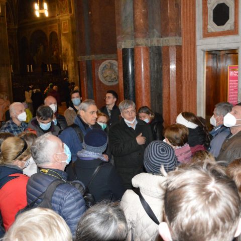 12 marzo 2022 – Padova, Basilica del Santo
La Delegazione Slovena al Memoriale del Venerabile Padre Placido Cortese