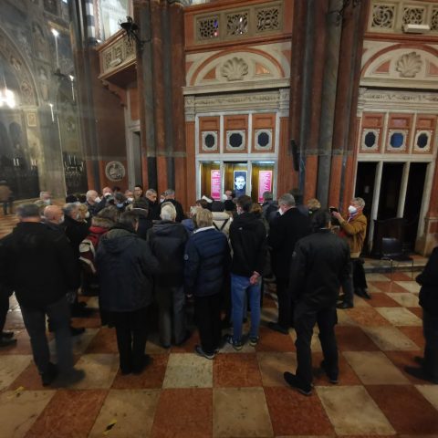 12 marzo 2022 – Padova, Basilica del Santo
La Delegazione Slovena al Memoriale del Venerabile Padre Placido Cortese