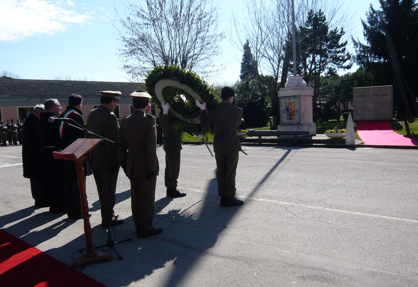 7 marzo 2009 – Chiesanuova, Caserma Romagnoli