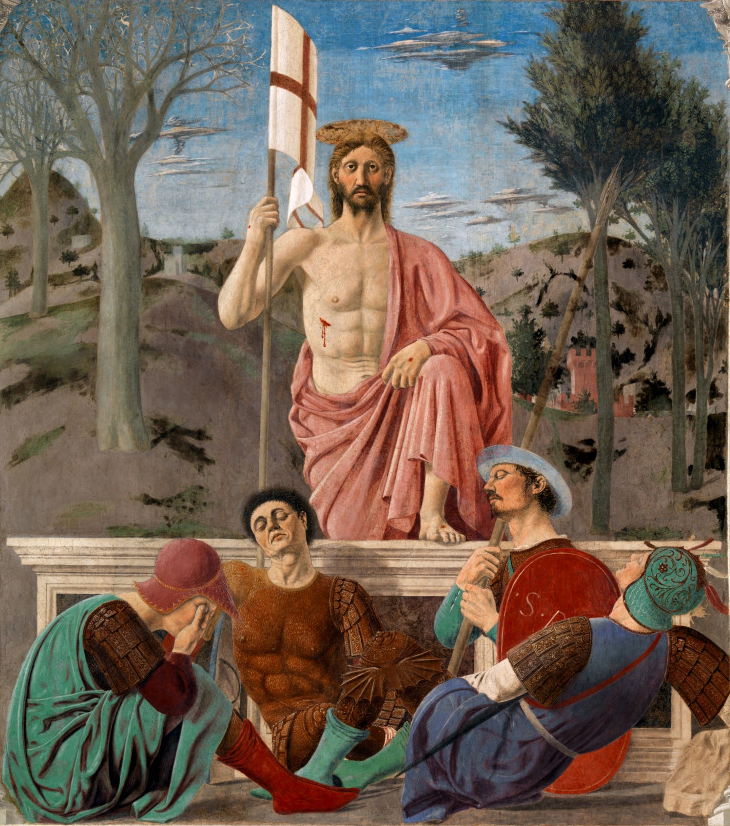 Risurrezione - Piero della Francesca