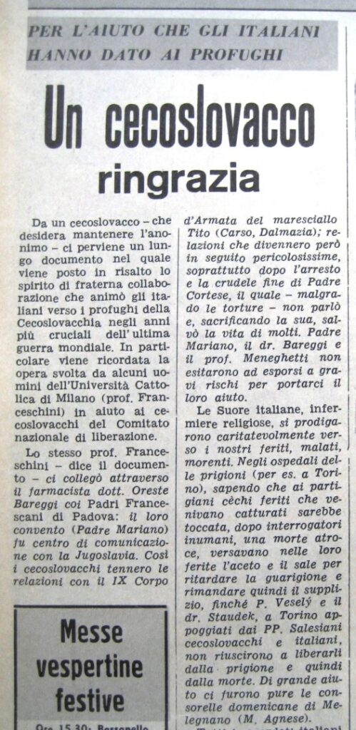 La Difesa del popolo - Padova, 27 dicembre 1970
