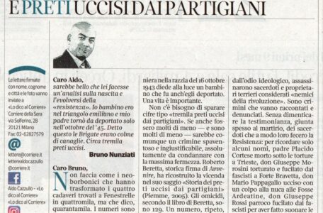 Corriere della Sera - 27 ottobre 2022