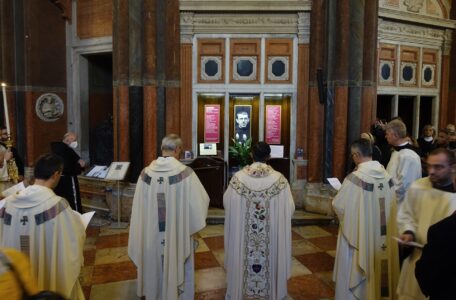 COMMEMORAZIONE DI PADRE PLACIDO CORTESE NEL 78° ANNIVERSARIO DEL “MARTIRIO”