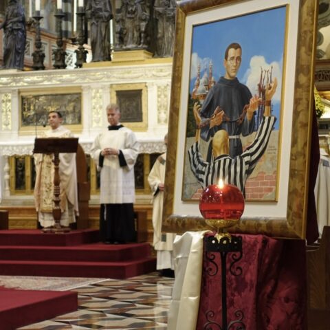 COMMEMORAZIONE DI PADRE PLACIDO CORTESE NEL 78° ANNIVERSARIO DEL “MARTIRIO”