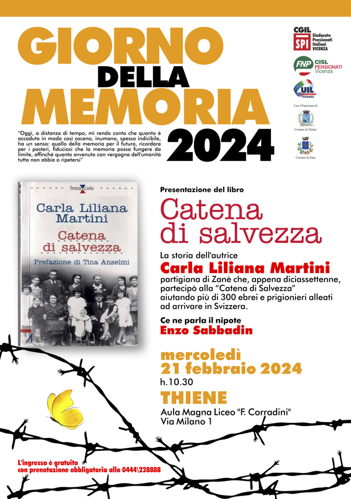 Thiene - Giornata Memoria 2024